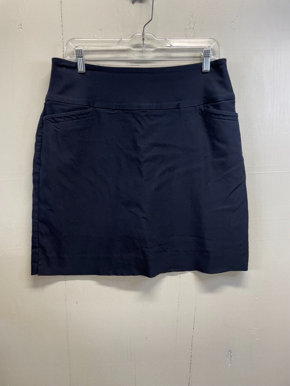 Swing Control Women's Masters Golf Skort Navy Blue Size 12 Tennis Pickleball